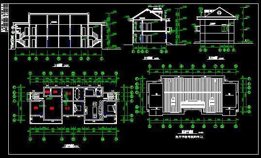 首页 03  建筑设计 03  建筑图纸 03  别墅图纸 03 正文