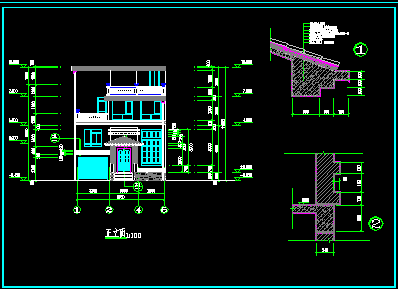 农村自建房建筑设计图