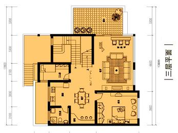 某四层独栋别墅建筑平面设计图纸免费下载