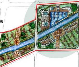 某城市沿河景观带概念性规划汇报 20p