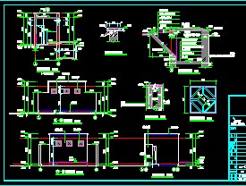 公共厕所施工图