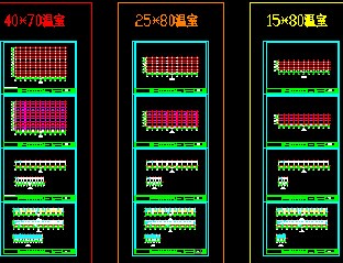 智能温室餐厅结构施工图