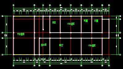 办公楼首层免费下载 - 建筑规划图 - 土木工程网