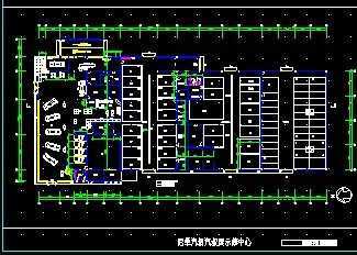 塞尔福汽车展厅