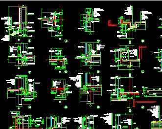 墙身节点大样图免费下载 - 建筑规划图 - 土木工程网