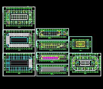 某农贸市场平面设计方案图免费下载 建筑规划图 土木工程网