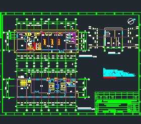 某加油站站房建筑施工图