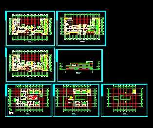 某二层门诊楼建筑方案设计图