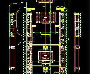 某寺庙设计总平面图免费下载 - 建筑规划图 - 土木工程网