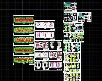 某单元式多层住宅楼施工图