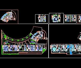 某商场整体平面布置图免费下载 - 建筑规划图 - 土木工程网