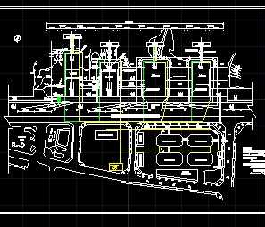 某码头平面布置图