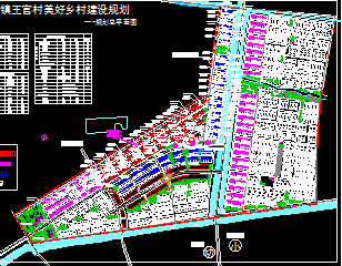 村庄规划总平面图