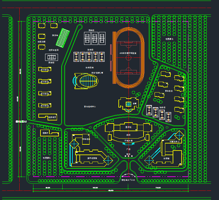 首页 03  建筑设计 03  建筑图纸 03  建筑规划图 03 正文