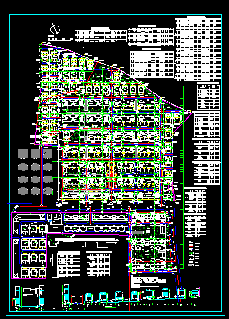 30万平米住宅小区修建性详细规划设计图纸