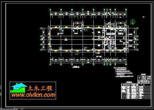 厂房平面图