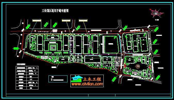 车间规划总平面图