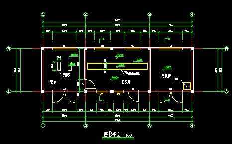 配电房建筑图