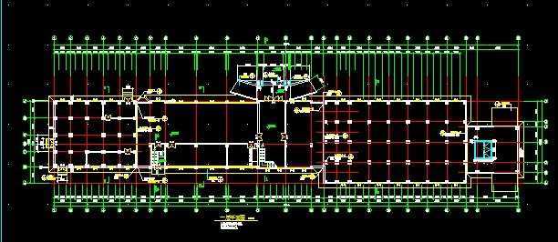 某面粉厂制车间建筑施工图