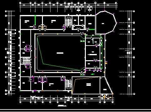 综合演播厅全套施工图