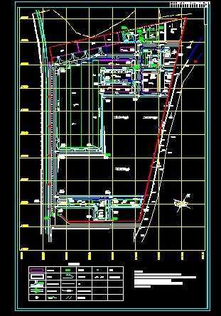 某厂区规划总图