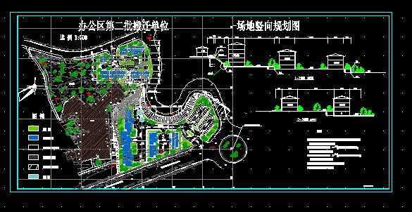 某地规划竖向图