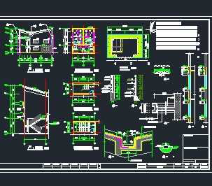 某垃圾中转站建筑施工图