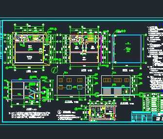 某垃圾站工程建筑施工图