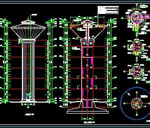 某水塔工程建筑施工图