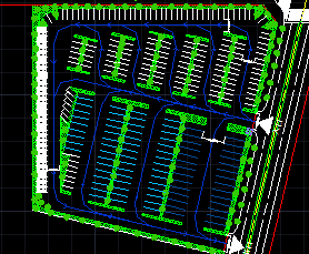 某停车场平面图
