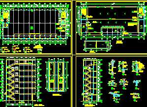 某厂房工程建筑设计图