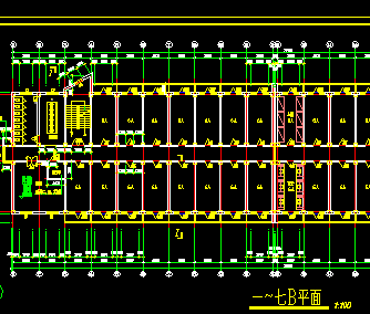 某学生公寓建筑设计图纸