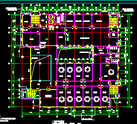 十一层学生公寓建筑施工图纸(含结构水电暖图)