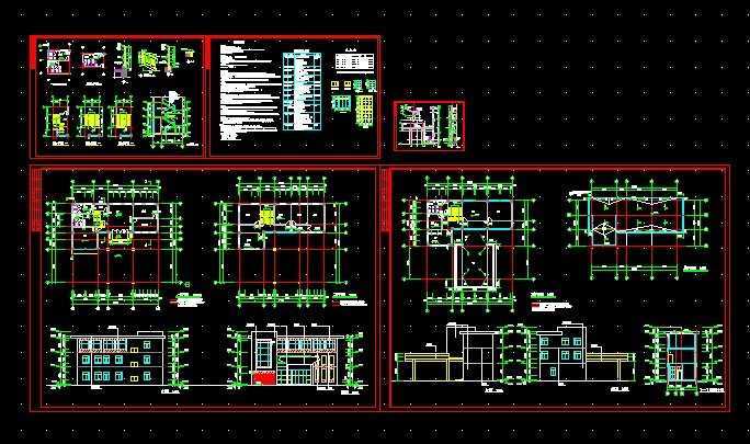 国道车辆检测中心免费下载 - 建筑户型平面图 - 土木