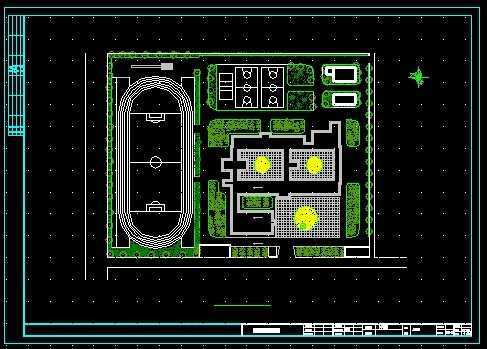 十八间教室学校设计免费下载 建筑户型平面图 土木工程网