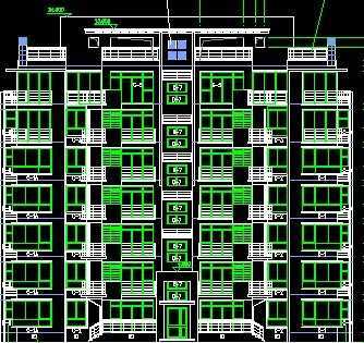 首页 03  建筑设计 03  建筑图纸 03  建筑户型平面图 03