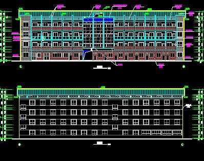 某多层办公楼全套施工图纸