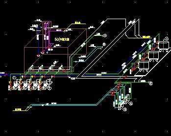 游泳池给排水施工图