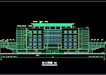 综合办公楼建筑施工图