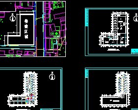 宾馆建筑设计图