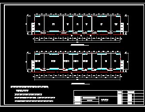 施工现场活动板房布置图免费下载 建筑户型平面图 土木工程网