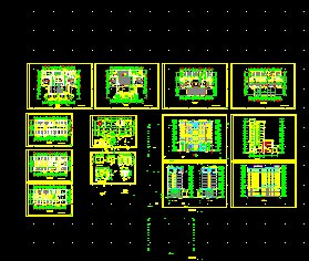 某宾馆建筑设计图