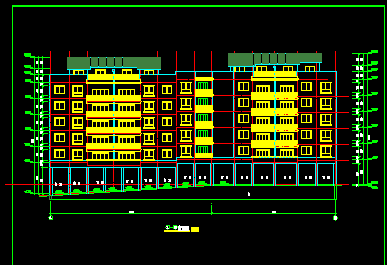 六层住宅楼建筑施工图