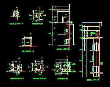 观光电梯设计详图