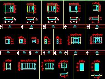 门窗大样图集免费下载 - 建筑详图,图库 - 土木工程网