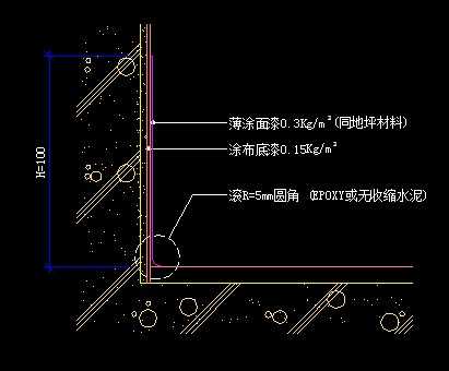 epoxy踢脚大样图