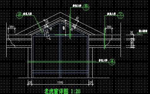 老虎窗详图