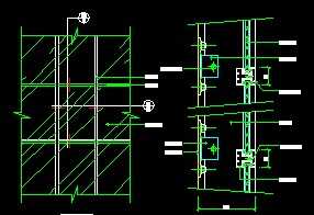 [图集]明框玻璃幕墙节点详图