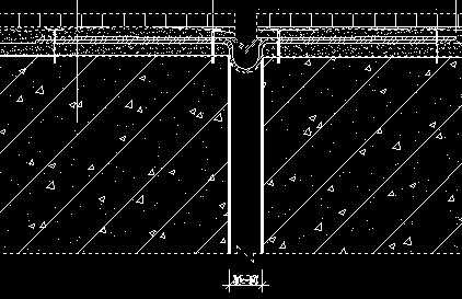 外墙伸缩缝构造