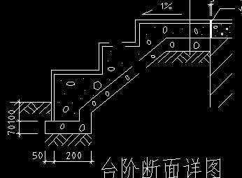 台阶断面详图图集